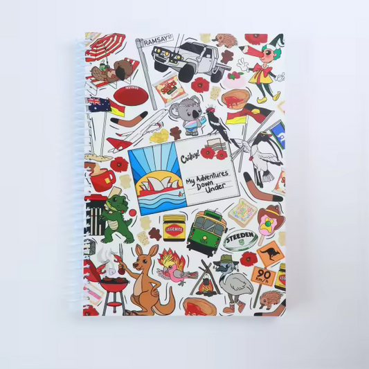 My Adventures Down Under travel journal